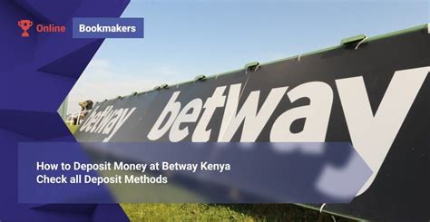 How to Deposit Money at Betway Kenya .